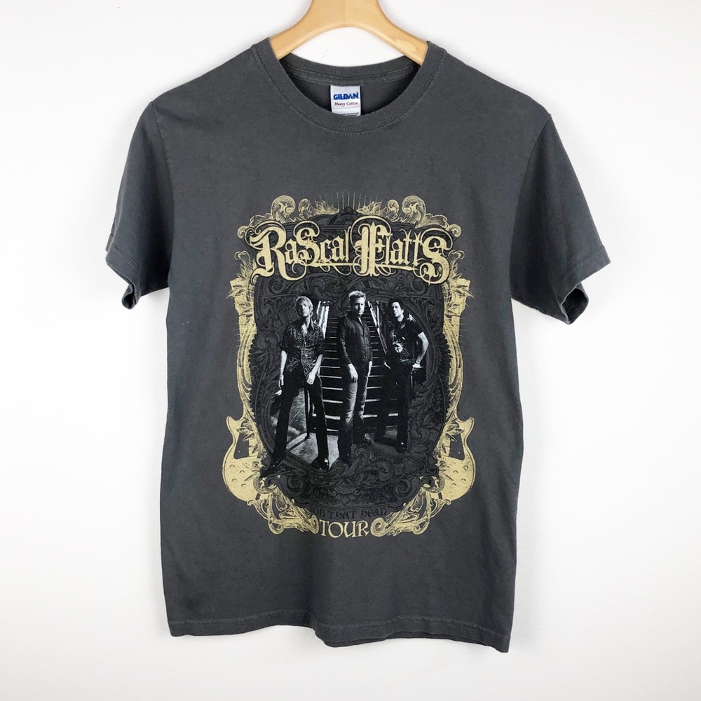 Rascal Flatts 2008 Concert Shirt Size Small